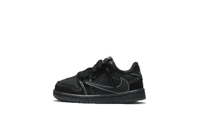 Air Jordan 1 Low Sp Travis Scott Black Phantom Bebe Td 1 Air Jordan