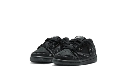 Air Jordan 1 Low Sp Travis Scott Black Phantom Bebe Td 1 Air Jordan