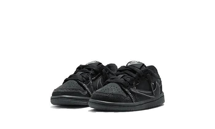 Air Jordan 1 Low Sp Travis Scott Black Phantom Bebe Td 1 Air Jordan