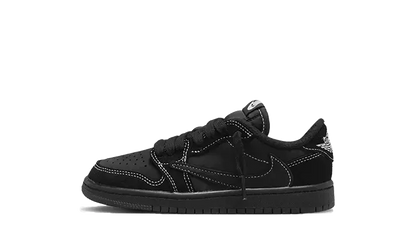 Air Jordan 1 Low Sp Travis Scott Black Phantom Enfant Ps Air Jordan