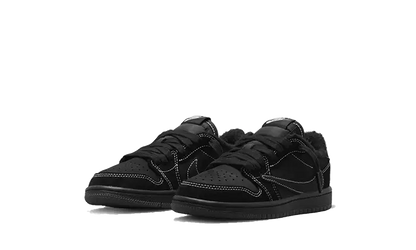 Air Jordan 1 Low Sp Travis Scott Black Phantom Enfant Ps Air Jordan