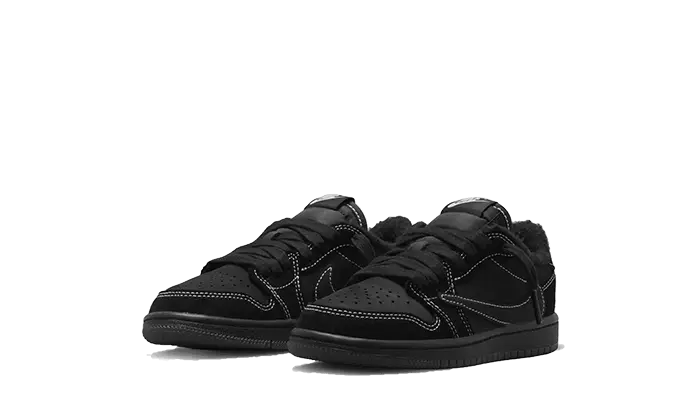 Air Jordan 1 Low Sp Travis Scott Black Phantom Enfant Ps Air Jordan