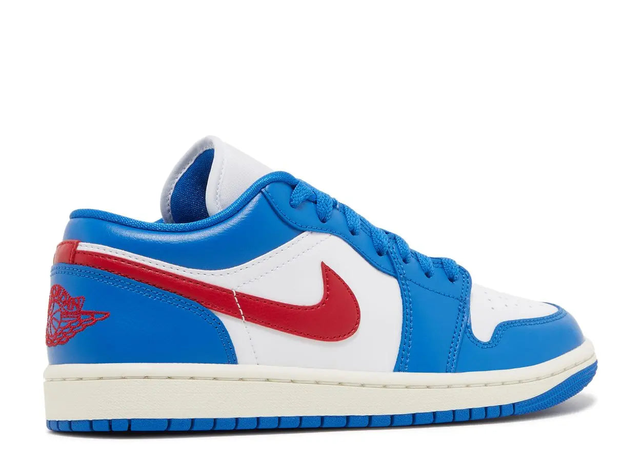 Air Jordan 1 Low Sport Blue Gym Red Air Jordan