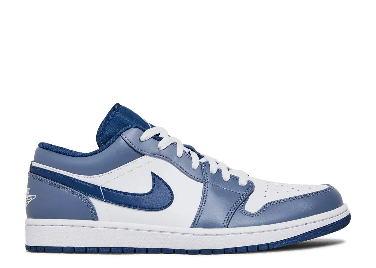 Air Jordan 1 Low Steel Blue Air Jordan