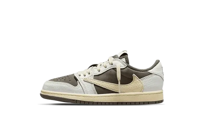 Air Jordan 1 Low Travis Scott Reverse Mocha Enfant Ps Air Jordan