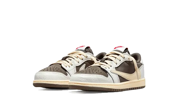 Air Jordan 1 Low Travis Scott Reverse Mocha Enfant Ps Air Jordan