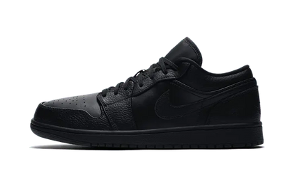 Air Jordan 1 Low Triple Black Air Jordan