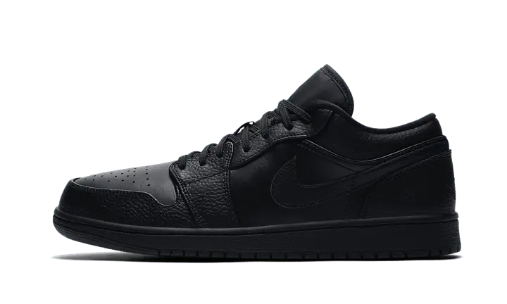 Air Jordan 1 Low Triple Black Air Jordan