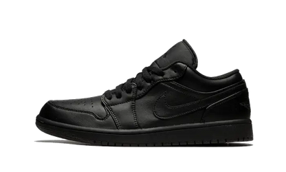 Air Jordan 1 Low Triple Black (2022) VOSneakers