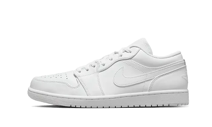 Air Jordan 1 Low Triple White 2022 Air Jordan