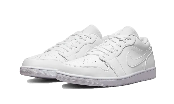Air Jordan 1 Low Triple White 2022 Air Jordan