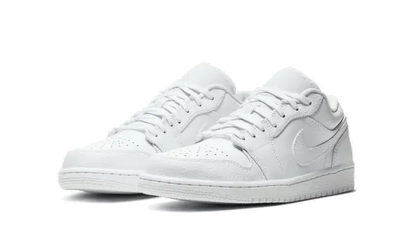 Air Jordan 1 Low Triple White VOSneakers