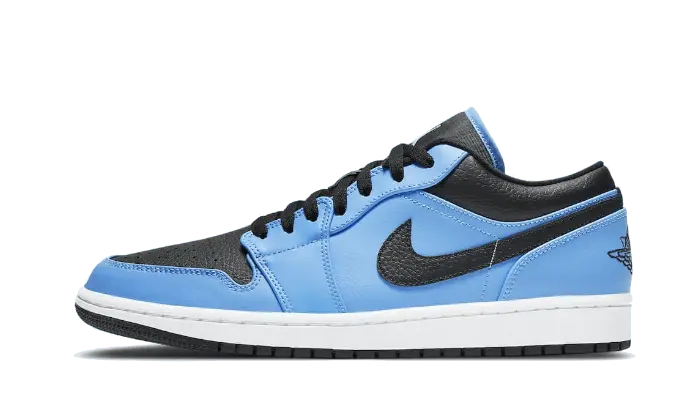 Air Jordan 1 Low University Blue Black Air Jordan