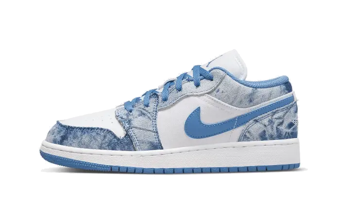 Air Jordan 1 Low Washed Denim Air Jordan