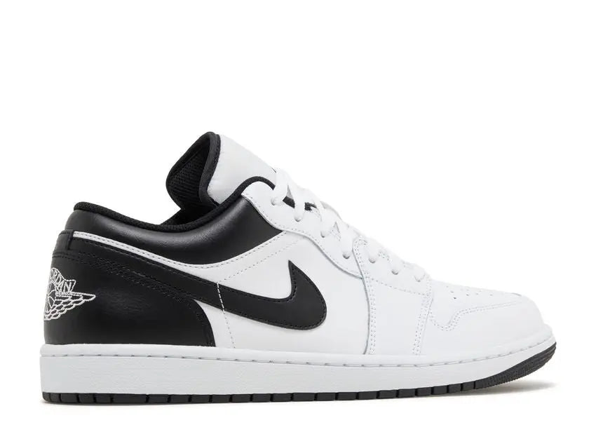 Air Jordan 1 Low White Black Air Jordan