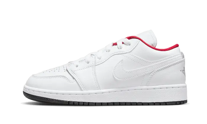 Air Jordan 1 Low White Gym Red Air Jordan