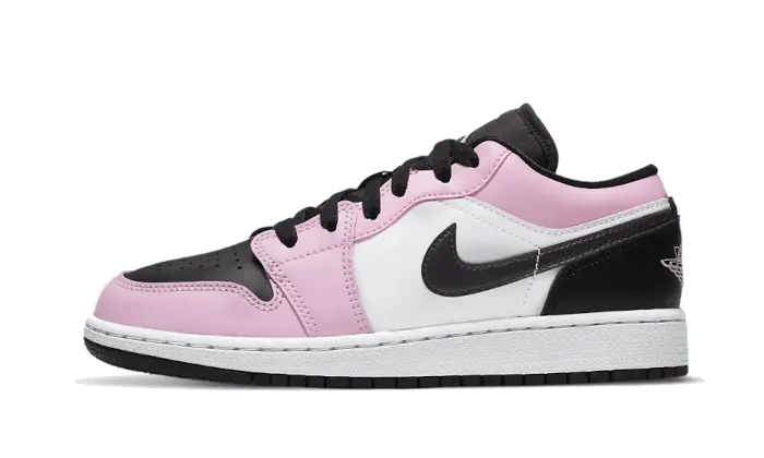 Air Jordan 1 Low White Light Arctic Pink Air Jordan