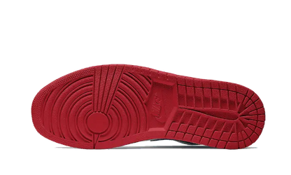 Air Jordan 1 Low White University Red Black Air Jordan