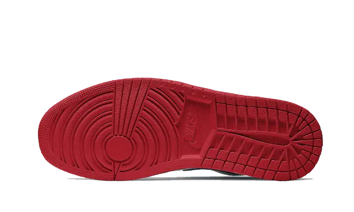 Air Jordan 1 Low White University Red Black Air Jordan