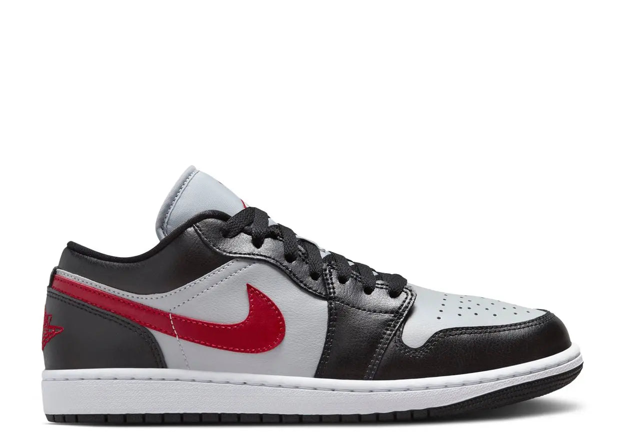 Air Jordan 1 Low Wolf Grey Gym Red Air Jordan