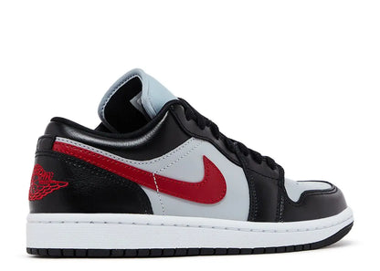 Air Jordan 1 Low Wolf Grey Gym Red Air Jordan