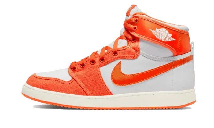 Air Jordan 1 Mid AJKO Rush Orange Air Jordan
