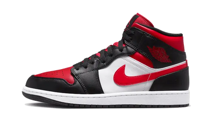 Air Jordan 1 Mid Alternate Bred Toe VOSneakers