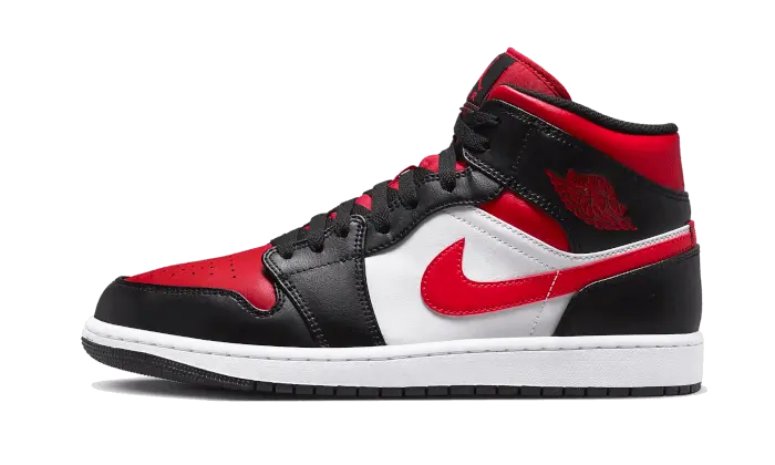 Air Jordan 1 Mid Alternate Bred Toe VOSneakers