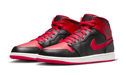 Air Jordan 1 Mid Alternate Bred (2022) VOSneakers