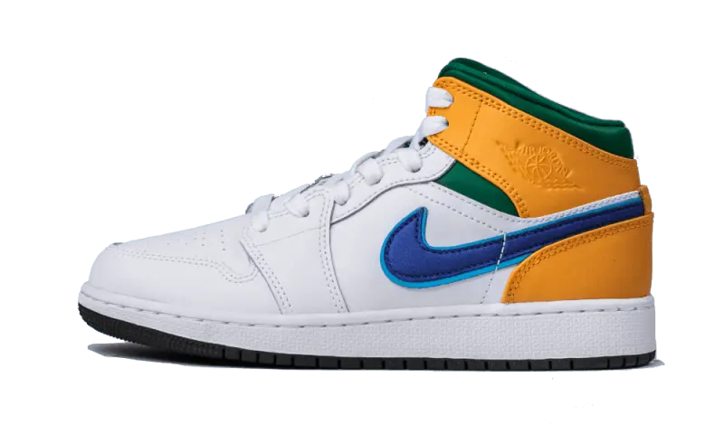 Air Jordan 1 Mid Alternate Multi Color Air Jordan
