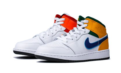 Air Jordan 1 Mid Alternate Multi Color Air Jordan