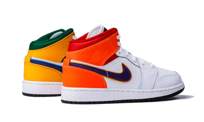 Air Jordan 1 Mid Alternate Multi Color Air Jordan