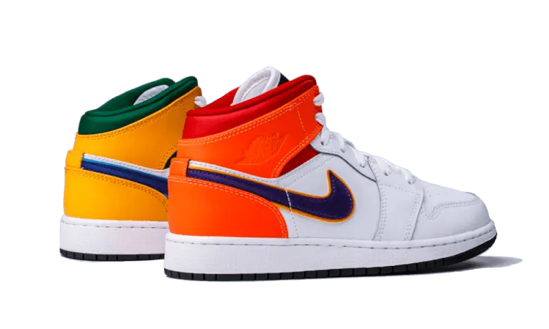 Air Jordan 1 Mid Alternate Multi Color Air Jordan