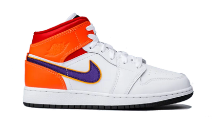 Air Jordan 1 Mid Alternate Multi Color Air Jordan