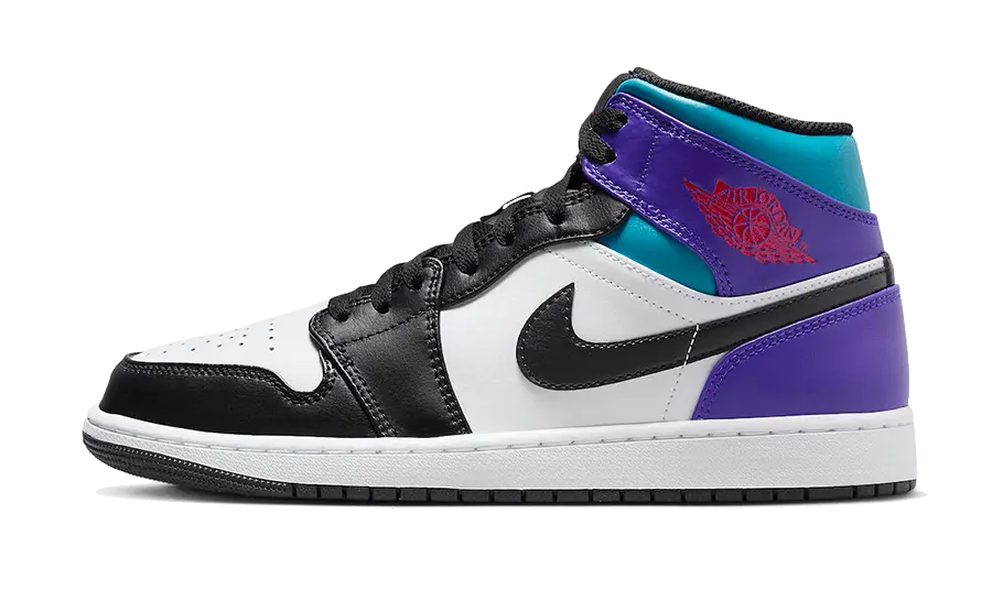 Air Jordan 1 Mid Aqua Air Jordan