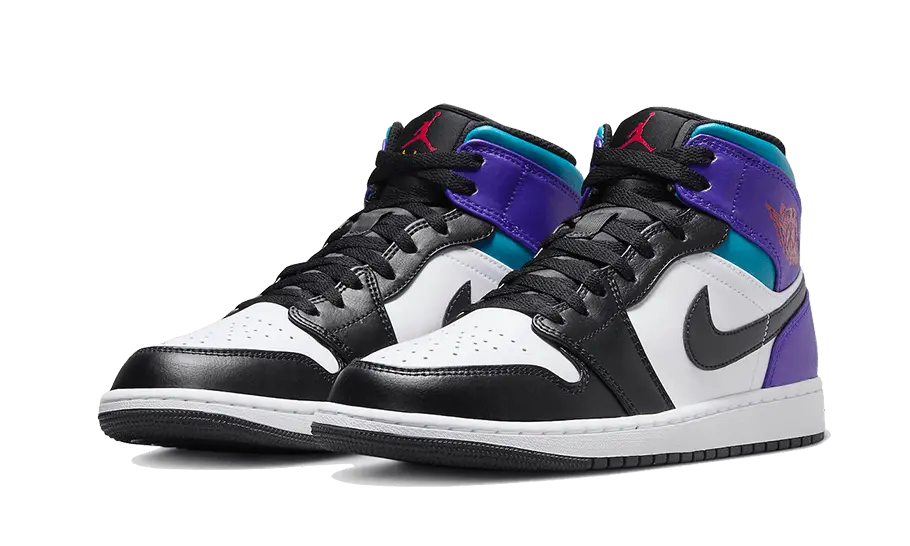 Air Jordan 1 Mid Aqua Air Jordan