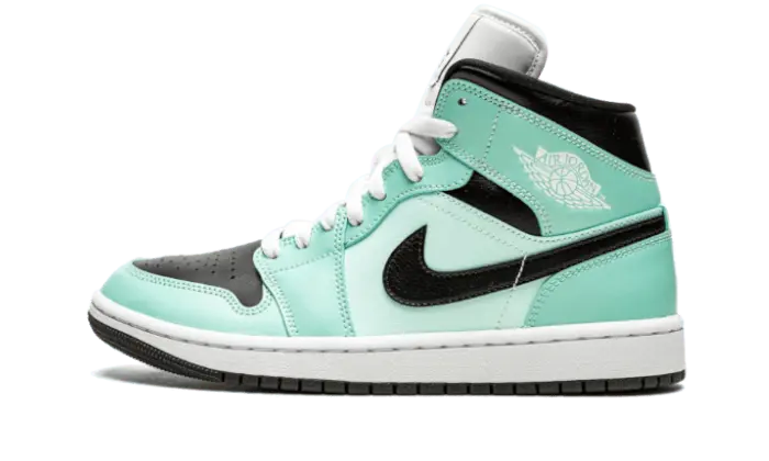 Air Jordan 1 Mid Aqua Blue Tint Air Jordan
