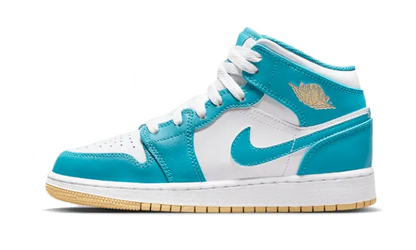 Air Jordan 1 Mid Aquatone VOSneakers