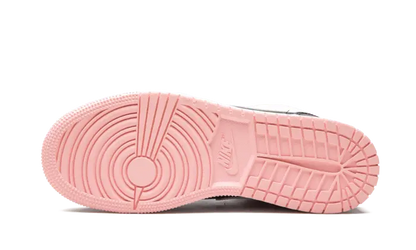 Air Jordan 1 Mid Arctic Pink Black Air Jordan