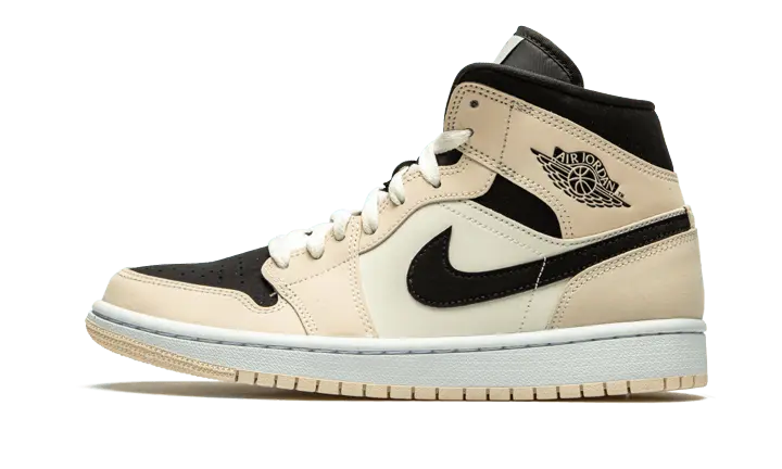 Air Jordan 1 Mid Barely Orange Air Jordan