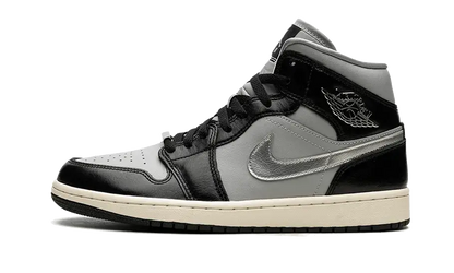 Air Jordan 1 Mid Black Chrome VOSneakers