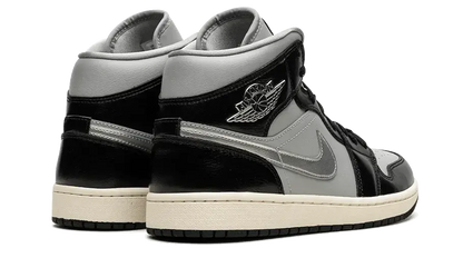 Air Jordan 1 Mid Black Chrome VOSneakers