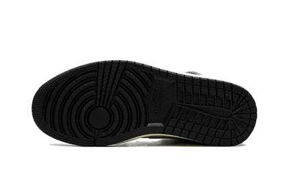 Air Jordan 1 Mid Black Chrome VOSneakers