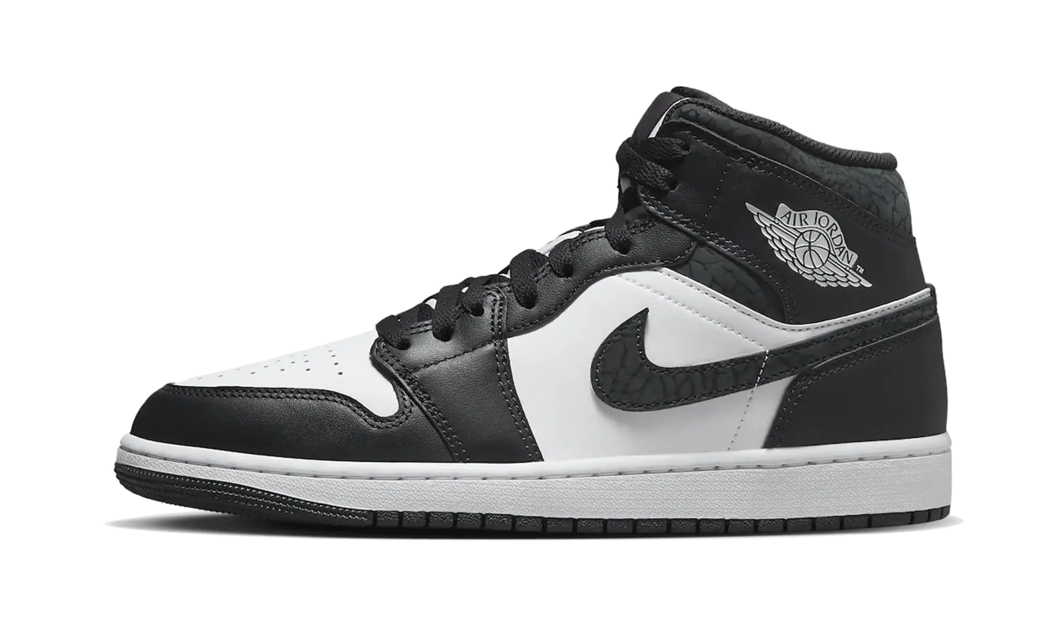 Air Jordan 1 Mid Black Elephant VOSneakers