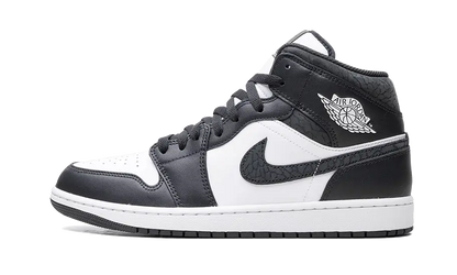 Air Jordan 1 Mid Black Elephant Air Jordan