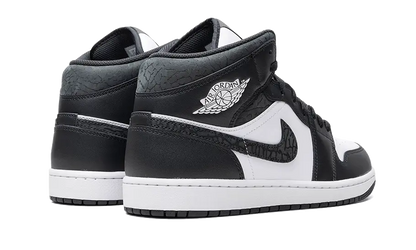 Air Jordan 1 Mid Black Elephant Air Jordan