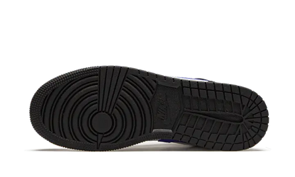 Air Jordan 1 Mid Black Racer Blue White Air Jordan
