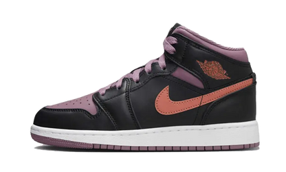 Air Jordan 1 Mid Black Sky J Mauve Air Jordan