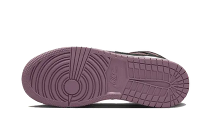 Air Jordan 1 Mid Black Sky J Mauve Air Jordan
