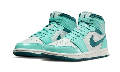 Air Jordan 1 Mid Bleached Turquoise Air Jordan